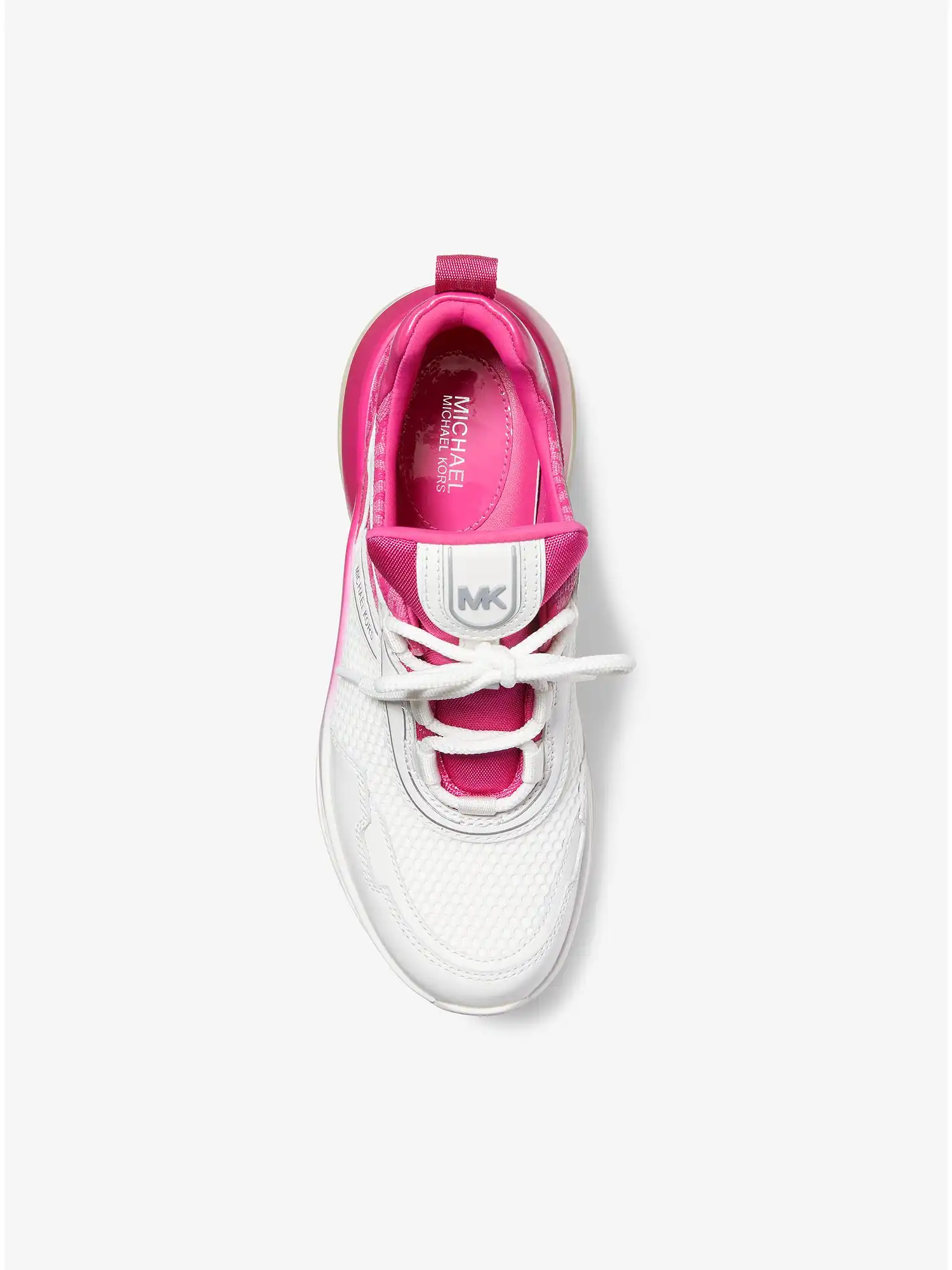Olympia Extreme Mesh and Logo Trainer Wild Berry