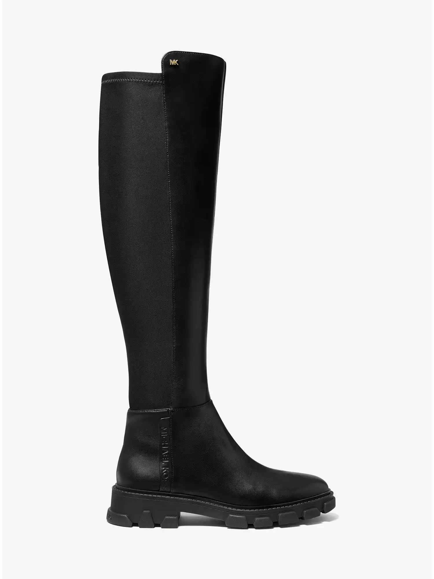 Ridley Leather Boot Black