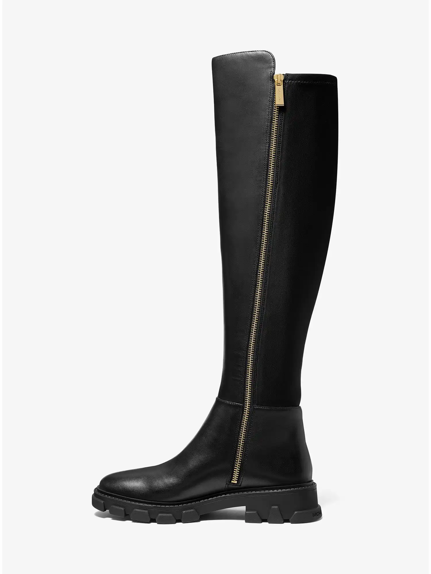 Ridley Leather Boot Black
