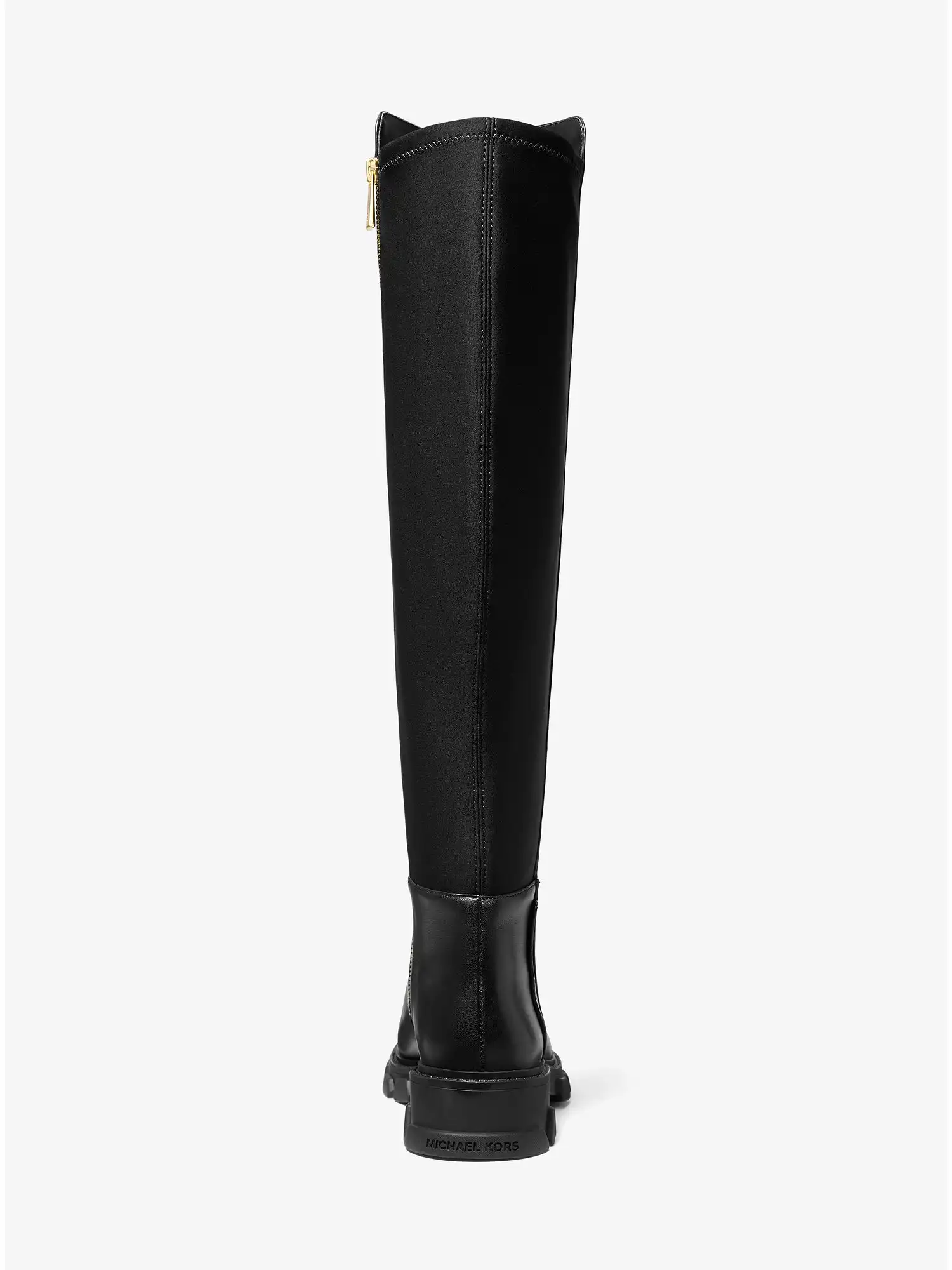 Ridley Leather Boot Black