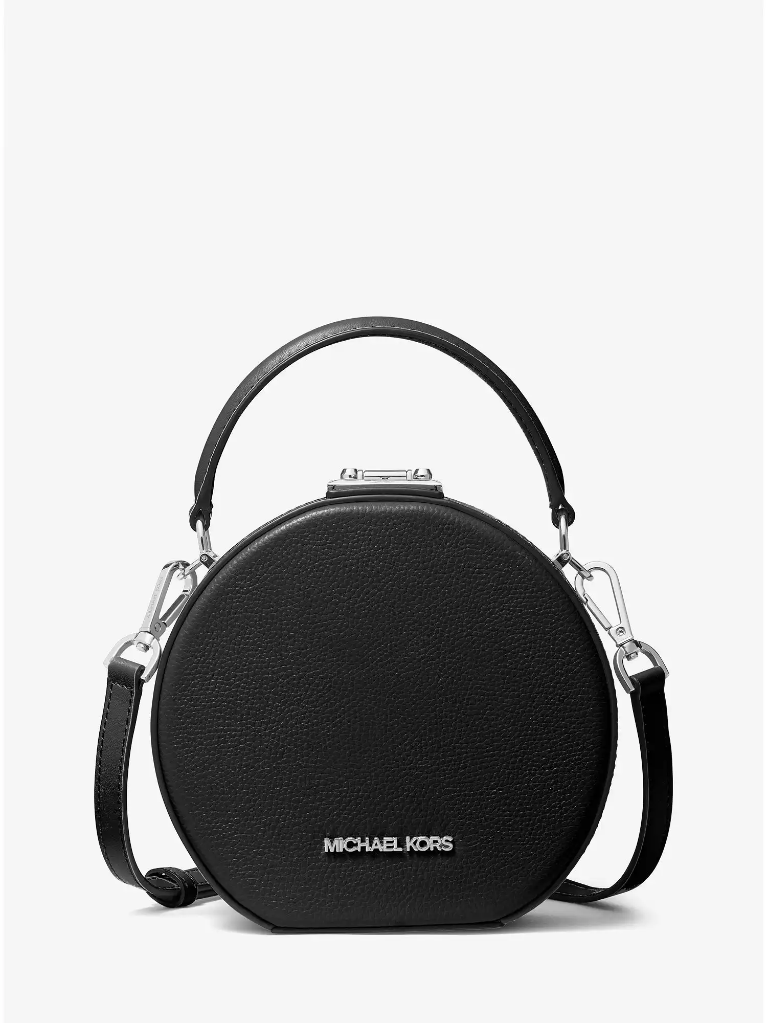 Serena Small Pebbled Leather