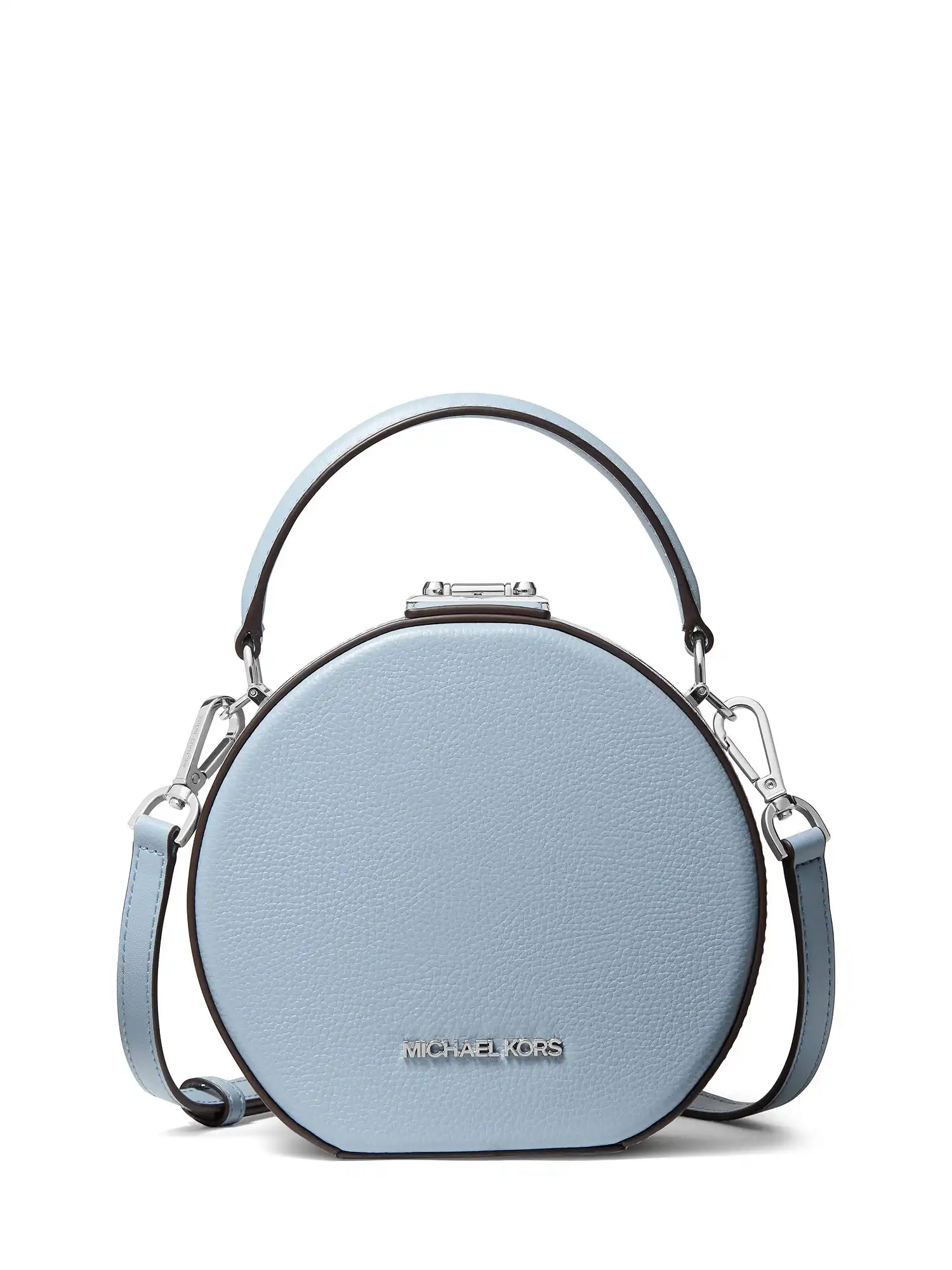 Serena Small Pebbled Leather