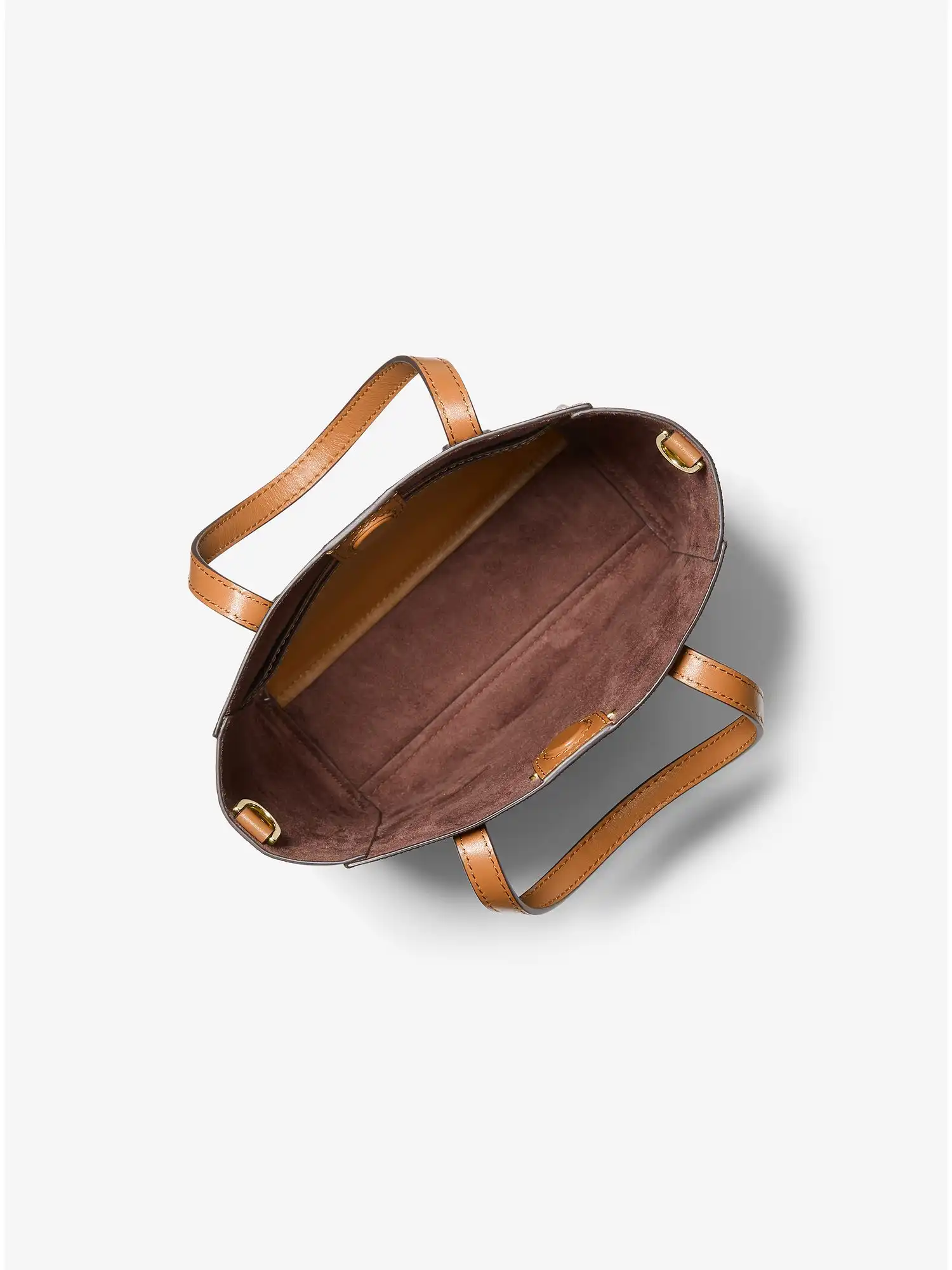 Sinclair Small Logo Crossbody Bag Brn Acorn