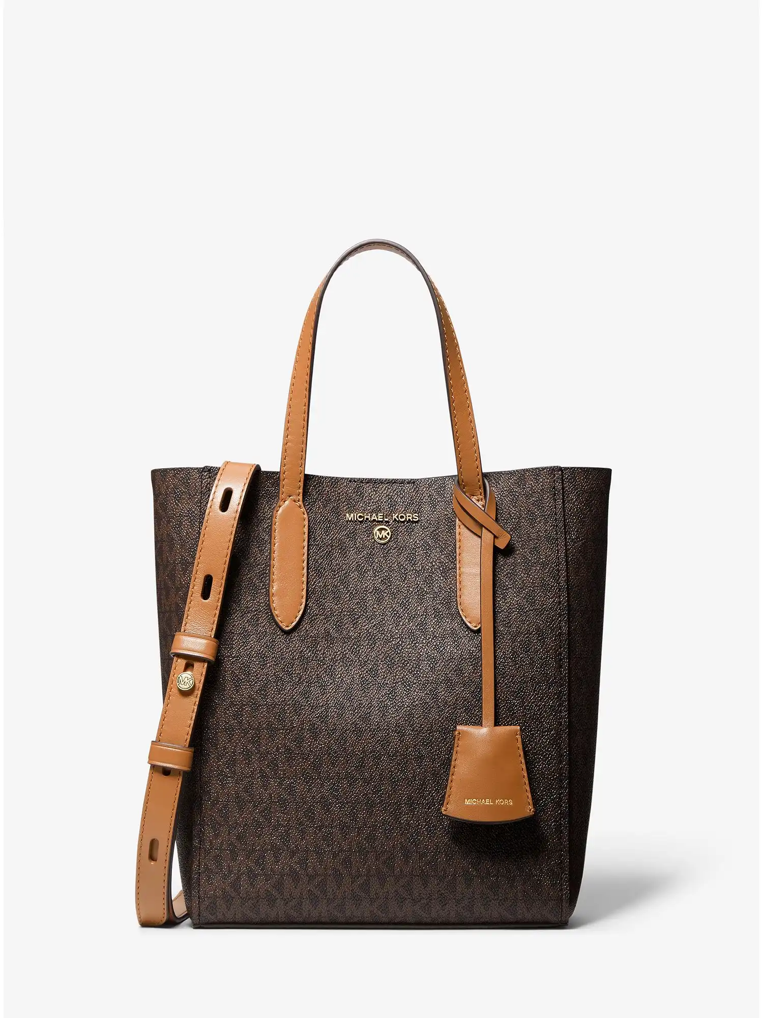 Sinclair Small Logo Crossbody Bag Brn Acorn
