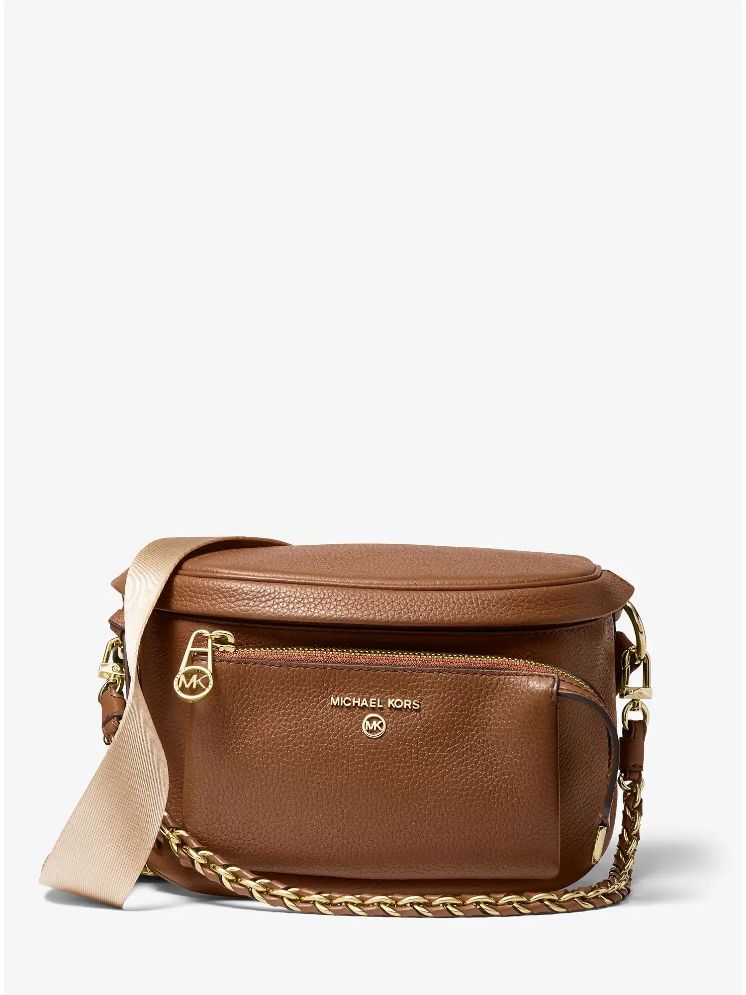 Slater Medium Pebbled Leather