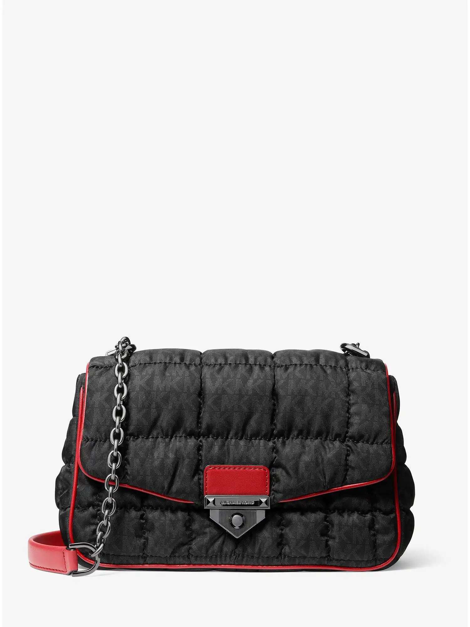 Soho Large Quilted Signature