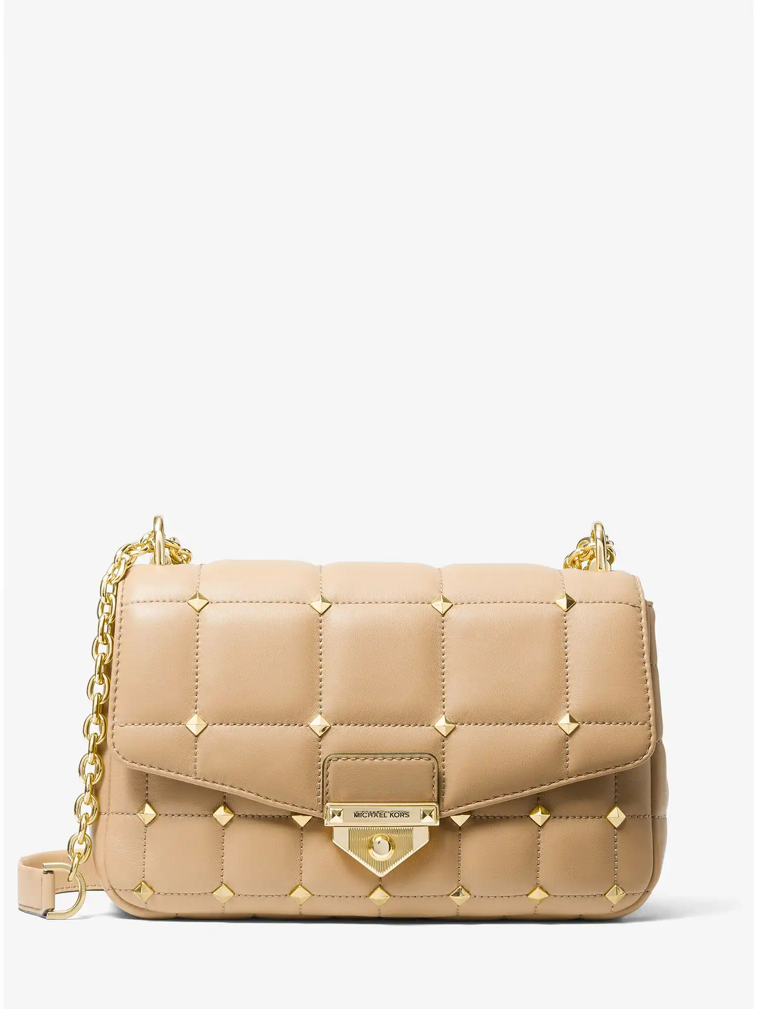 SoHo Large Studded Quilted