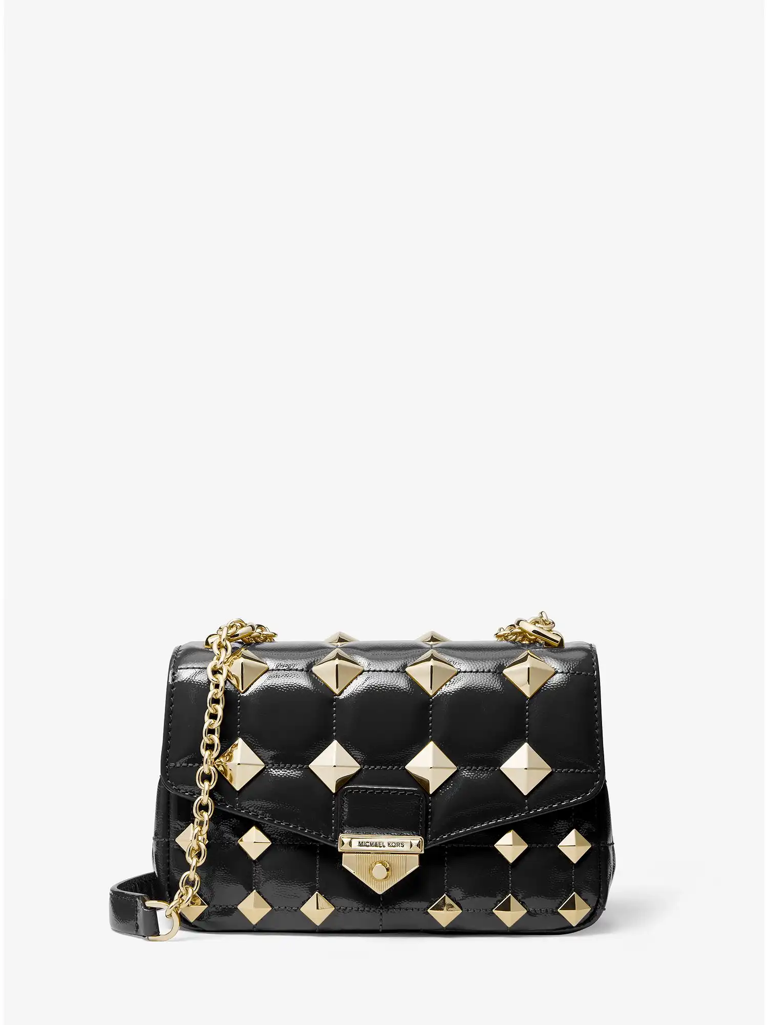 SoHo Small Studded Quilted