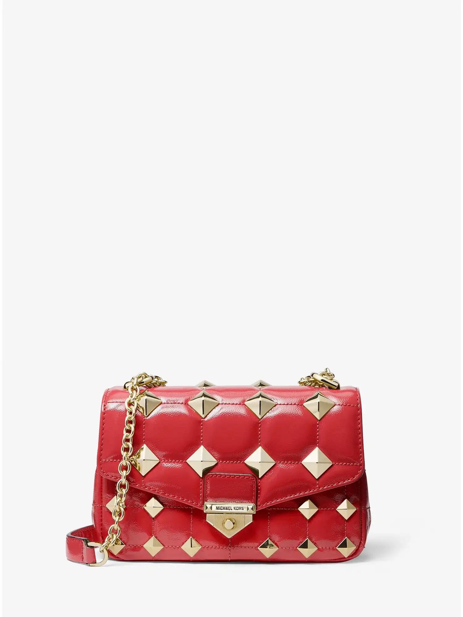 SoHo Small Studded Quilted