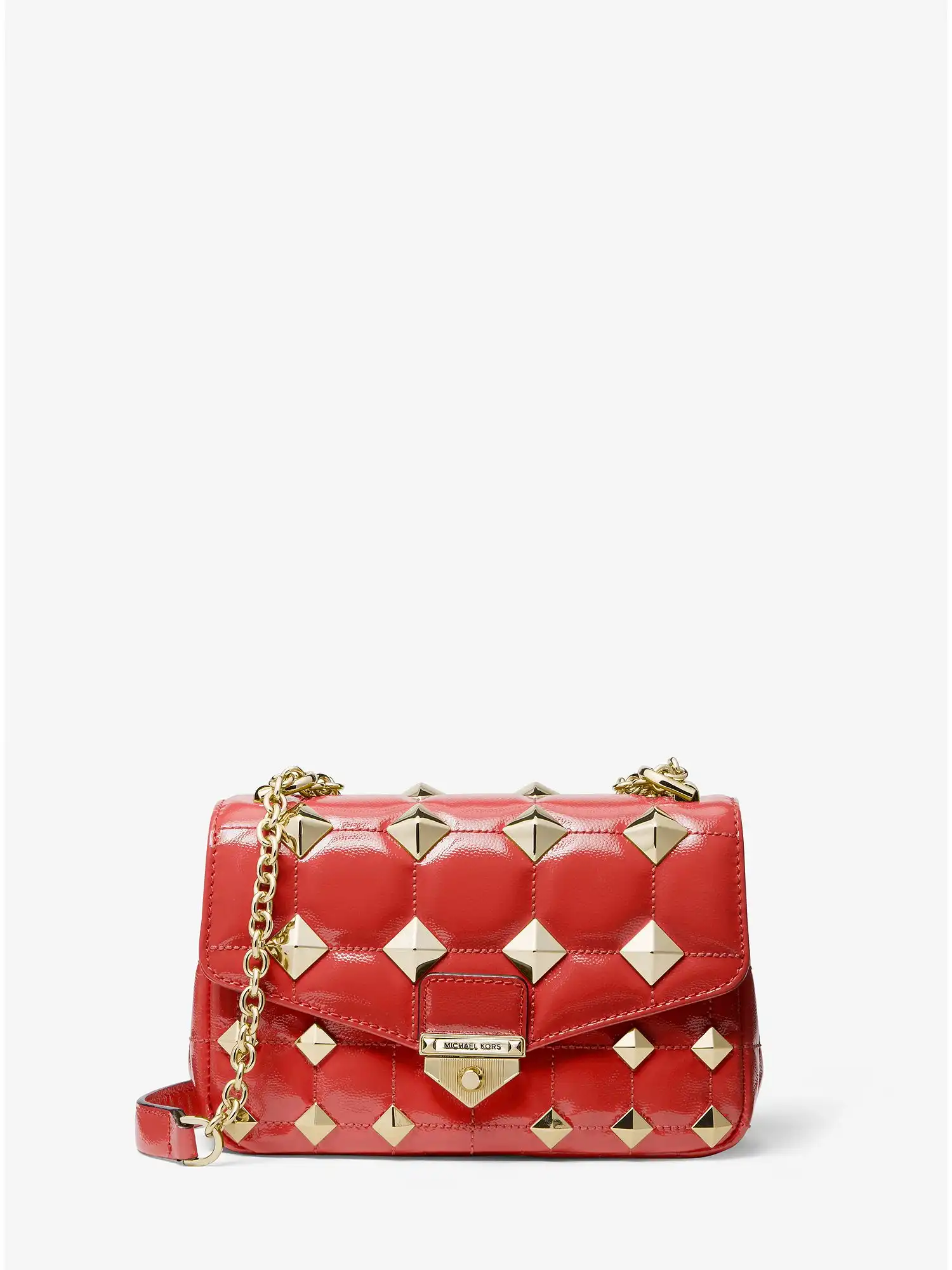 SoHo Small Studded Quilted
