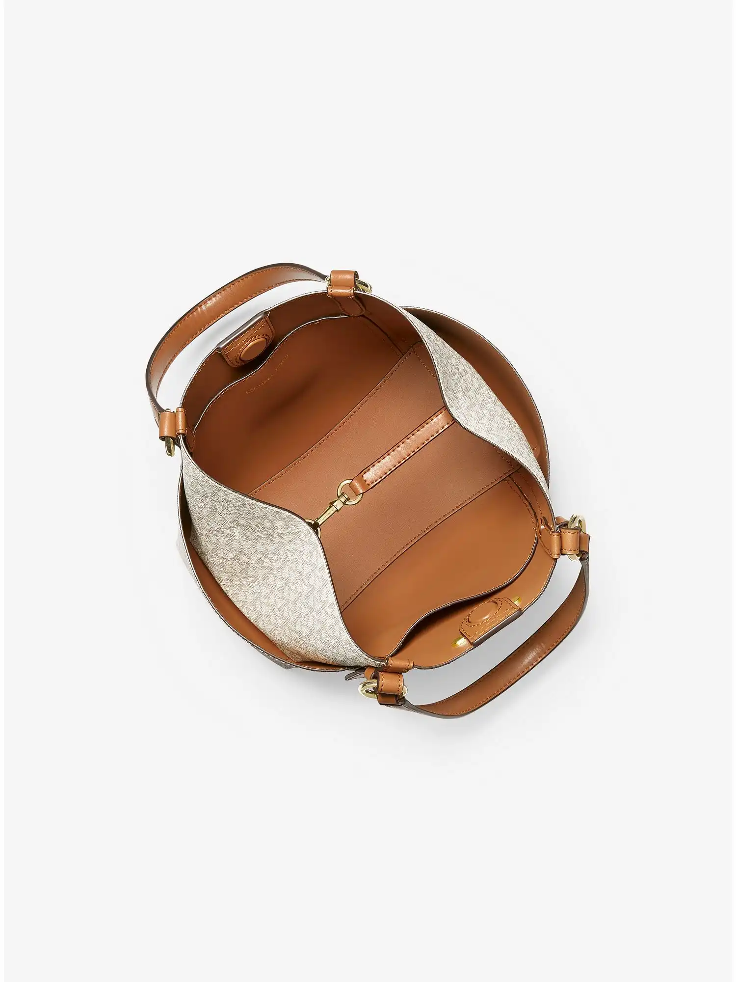 Sullivan Small Logo Tote Bag Vanilla Acorn