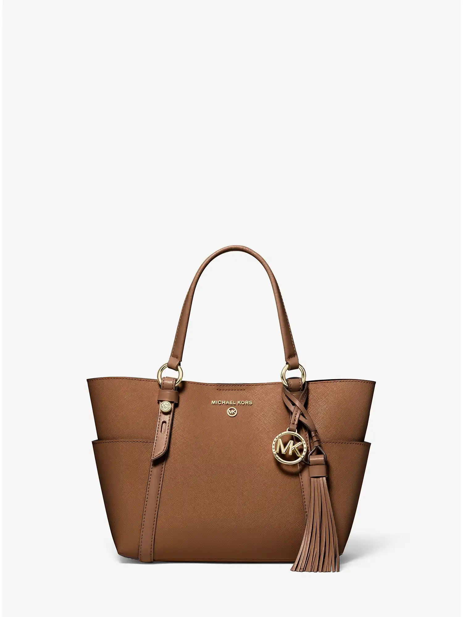 Sullivan Small Saffiano Leather
