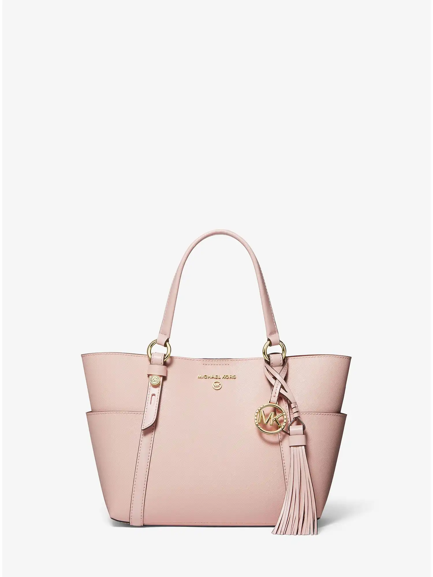 Sullivan Small Saffiano Leather