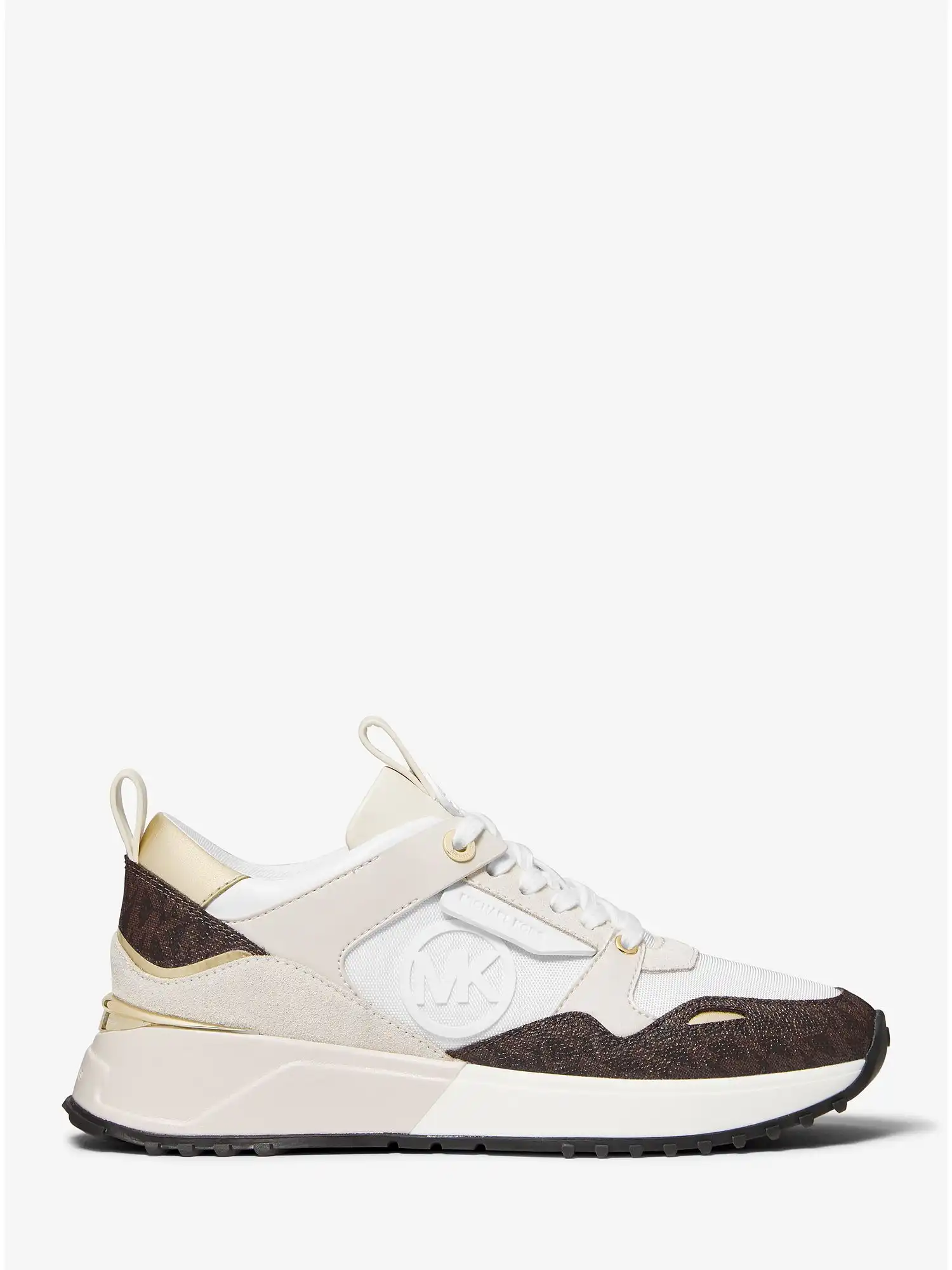 Theo Canvas Trainer Optic White