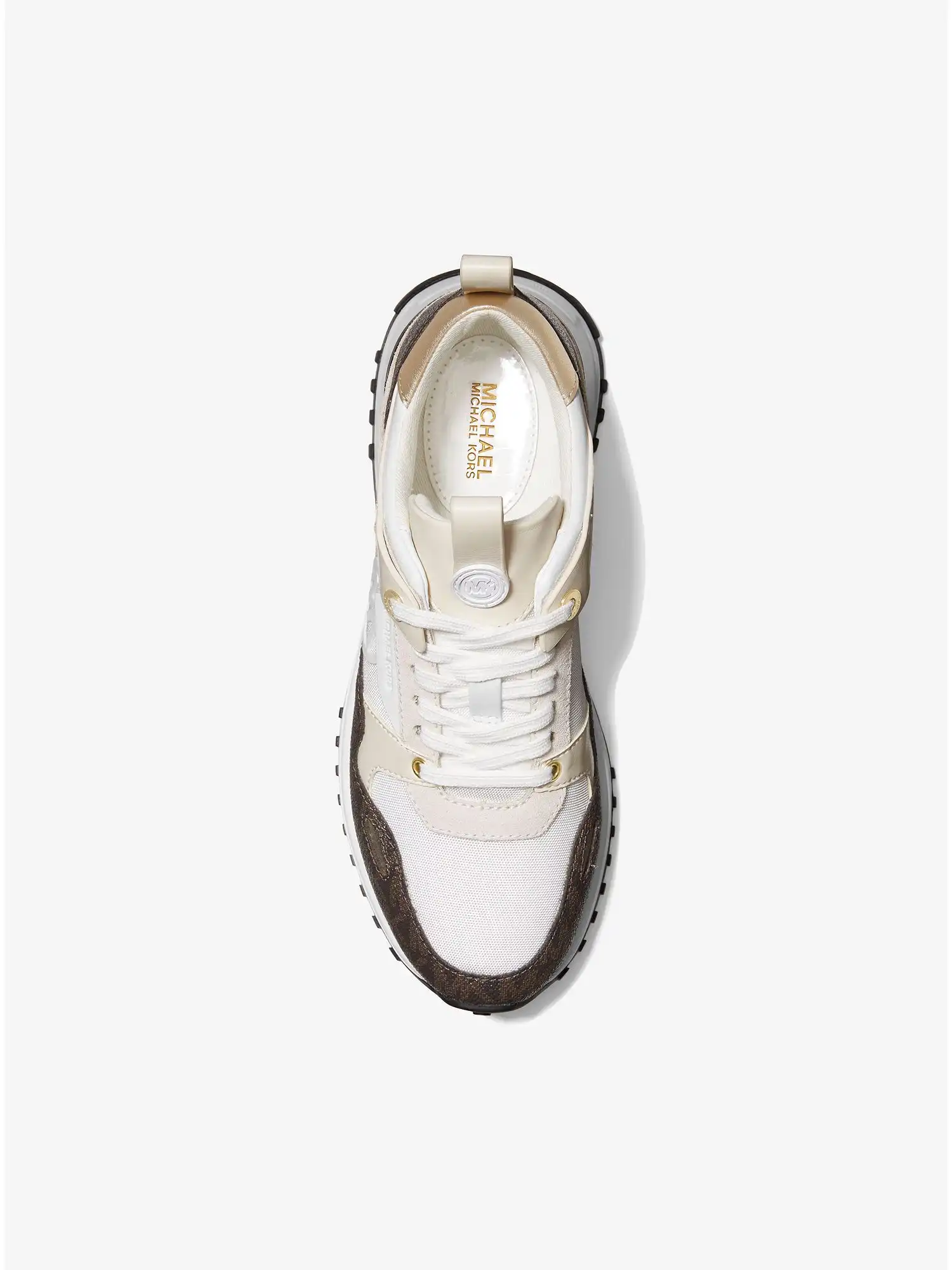 Theo Canvas Trainer Optic White